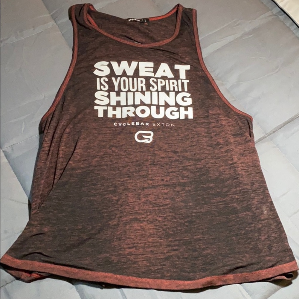 Cyclebar Burnout Tank